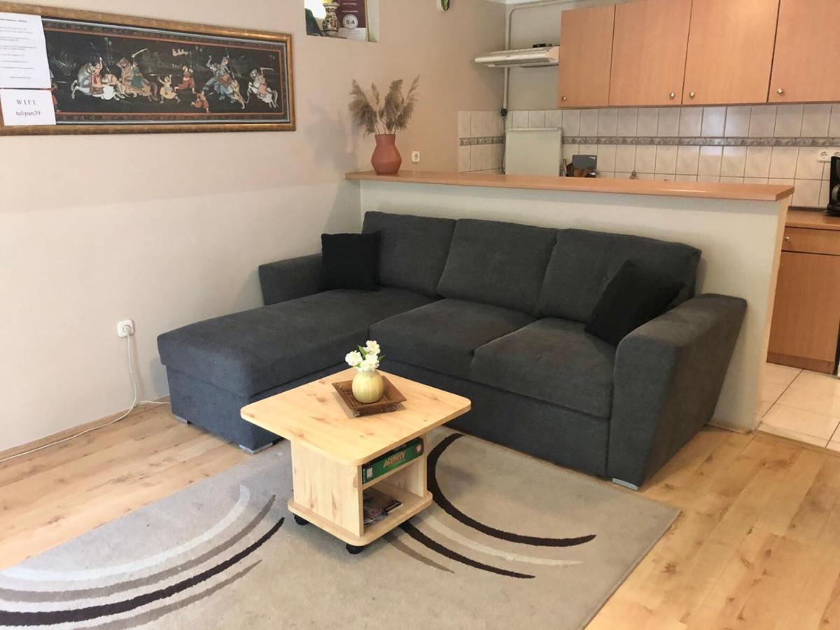Tulipan Apartman إغير المظهر الخارجي الصورة